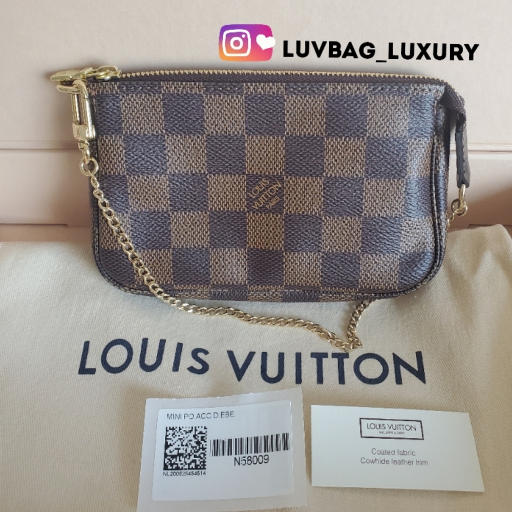 ❌SOLD❌Louis vuitton mini pochett - Picture 1 of 5